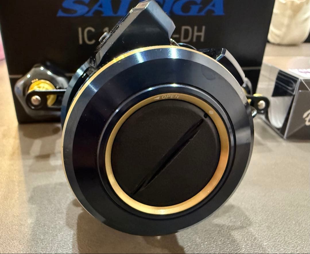 SALTIGA IC 100HL-DH ベイトリール　ソルティガ
