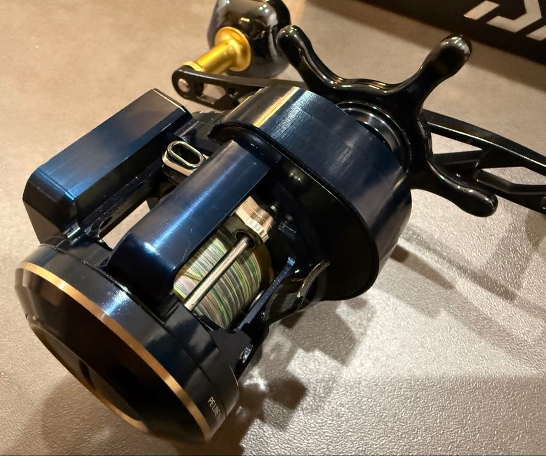 SALTIGA IC 100HL-DH ベイトリール　ソルティガ