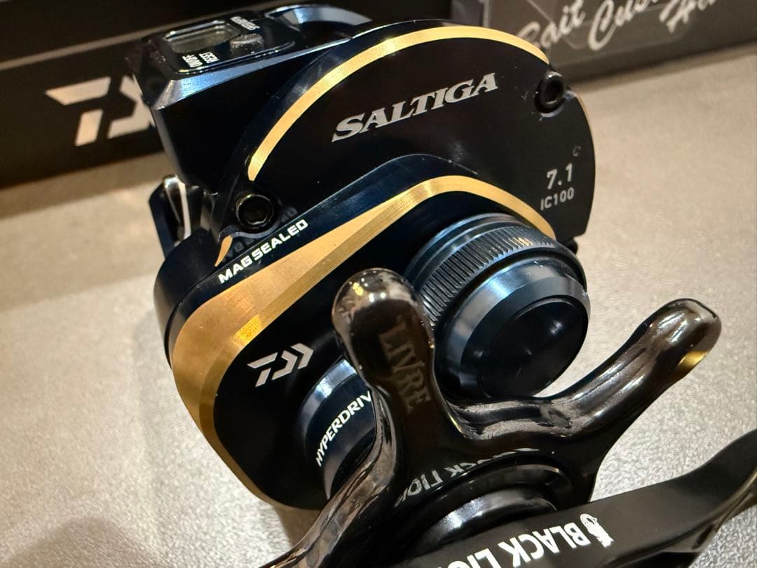 SALTIGA IC 100HL-DH ベイトリール　ソルティガ