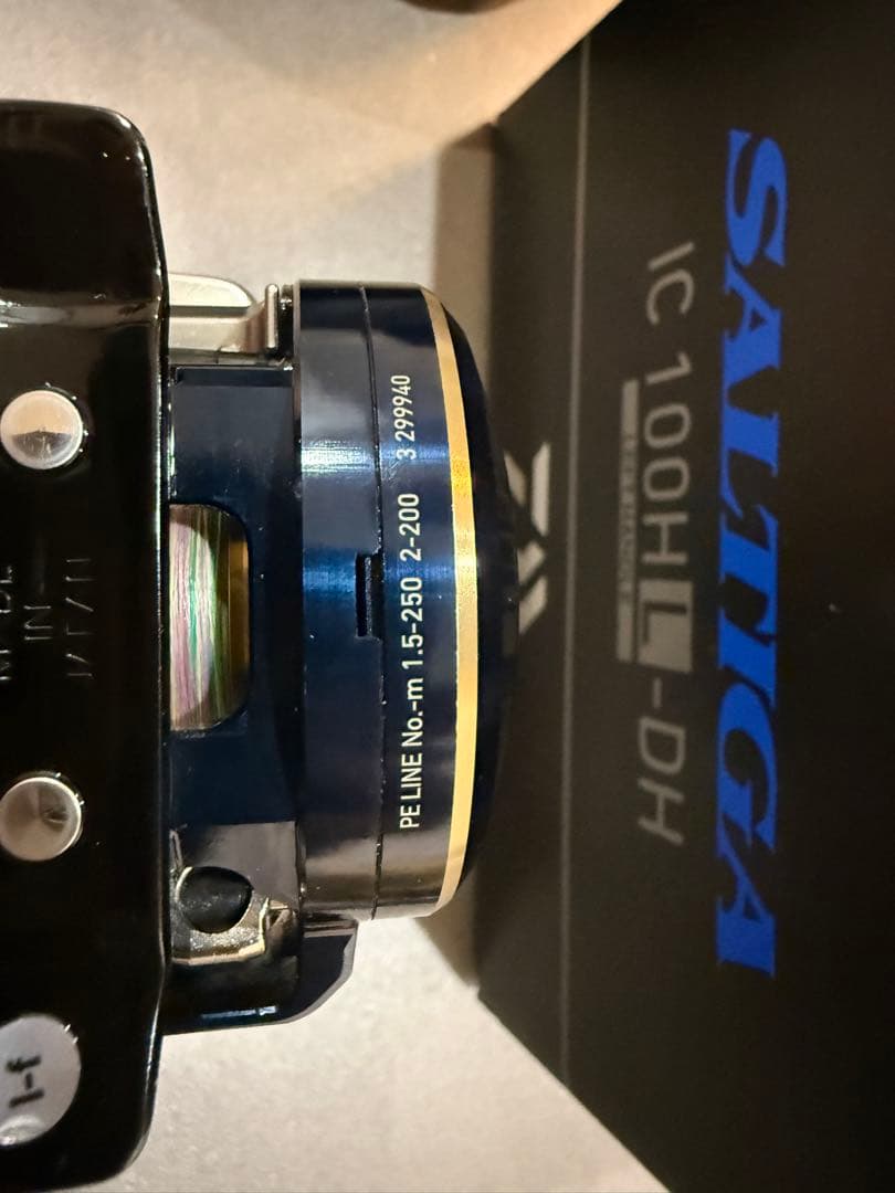 SALTIGA IC 100HL-DH ベイトリール　ソルティガ