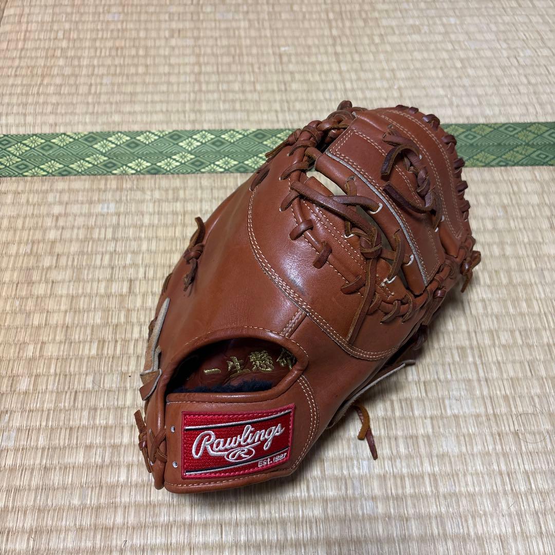 Rawlings ファーストミット　硬式用
