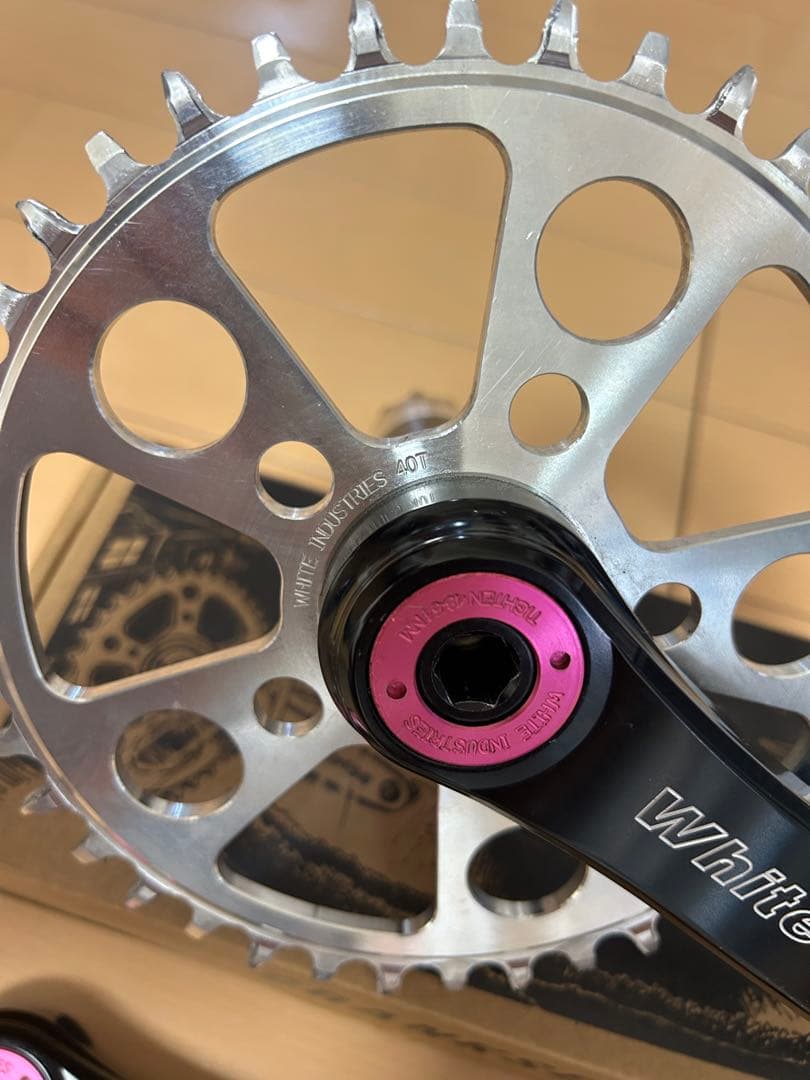 リ*ウ様 White Industries クランクセット 170mm 40T