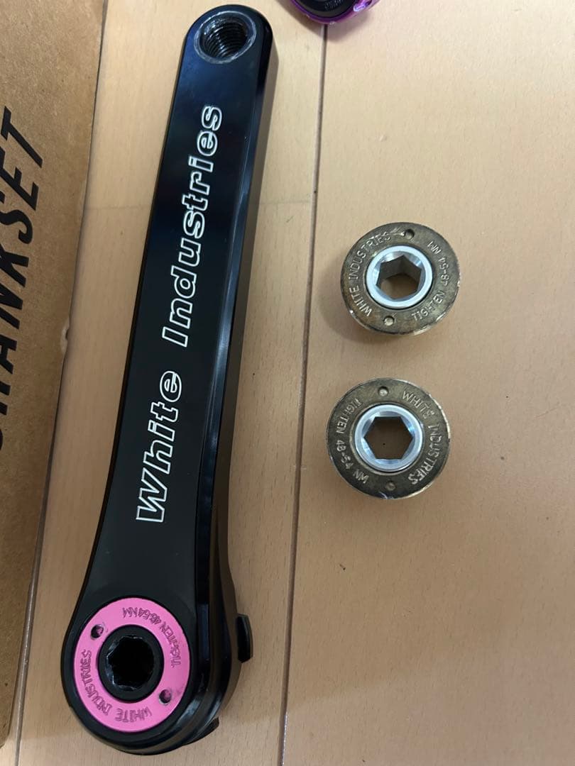 リ*ウ様 White Industries クランクセット 170mm 40T