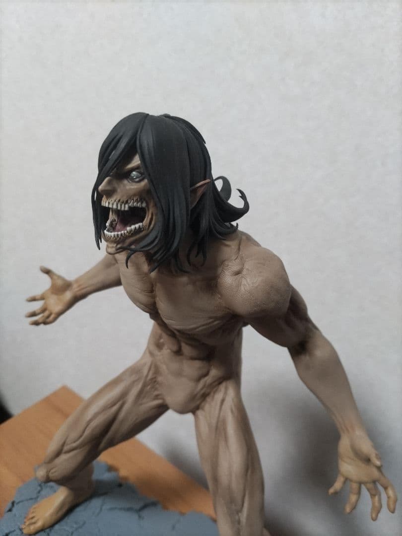 進撃の巨人1番くじ～自由を求めて～A賞エレン・イェーガー巨人ver.