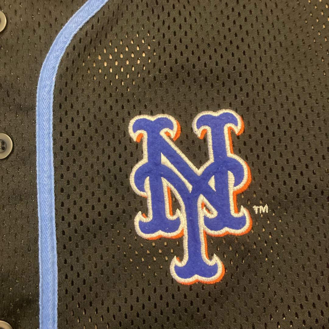 MLB ニューヨークメッツ メッシュユニフォーム サイズL