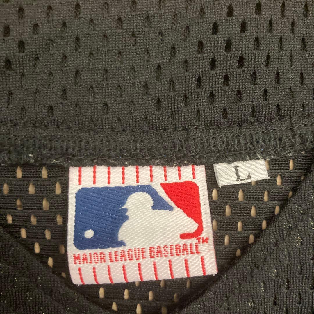 MLB ニューヨークメッツ メッシュユニフォーム サイズL