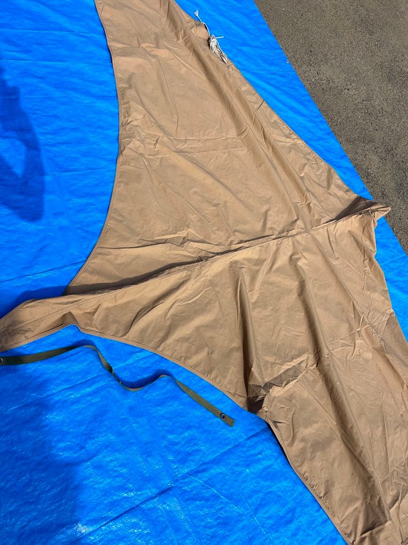 【美品】熱田野営具 シルス170TC パンダTC用