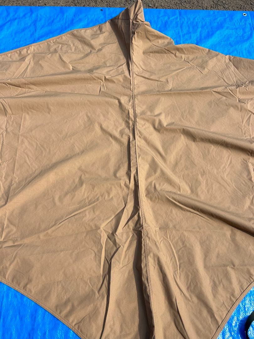 【美品】熱田野営具 シルス170TC パンダTC用