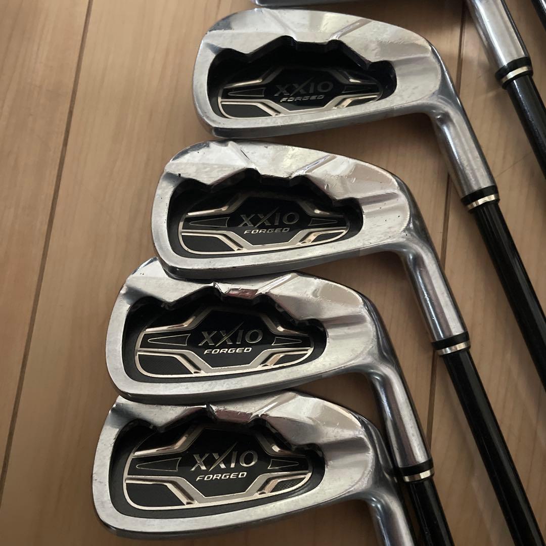 XXIO FORGED アイアンセット 8本セット