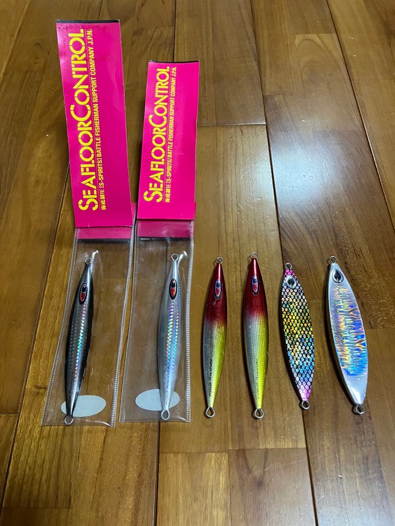 シーフロアコントロールSFCビートbeetジグ　スパンキー他