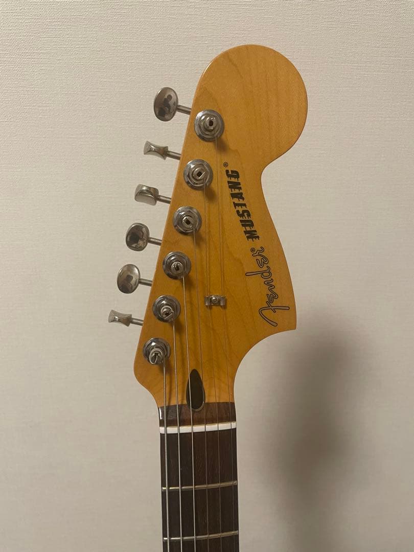 POW！ 　fender mexフェンダー　メキシコ　ムスタング