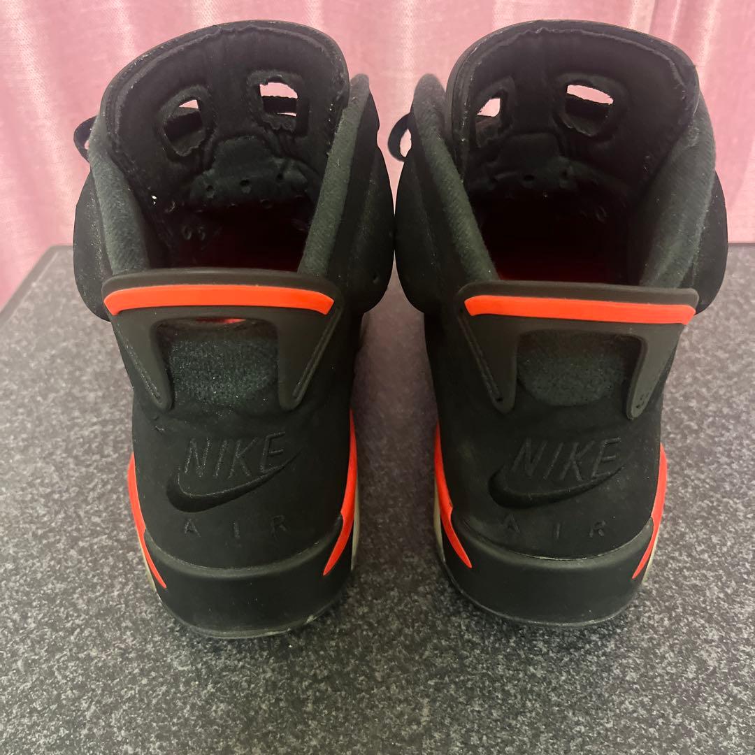 Air Jordan 6 ブラック/オレンジ 27.5cm