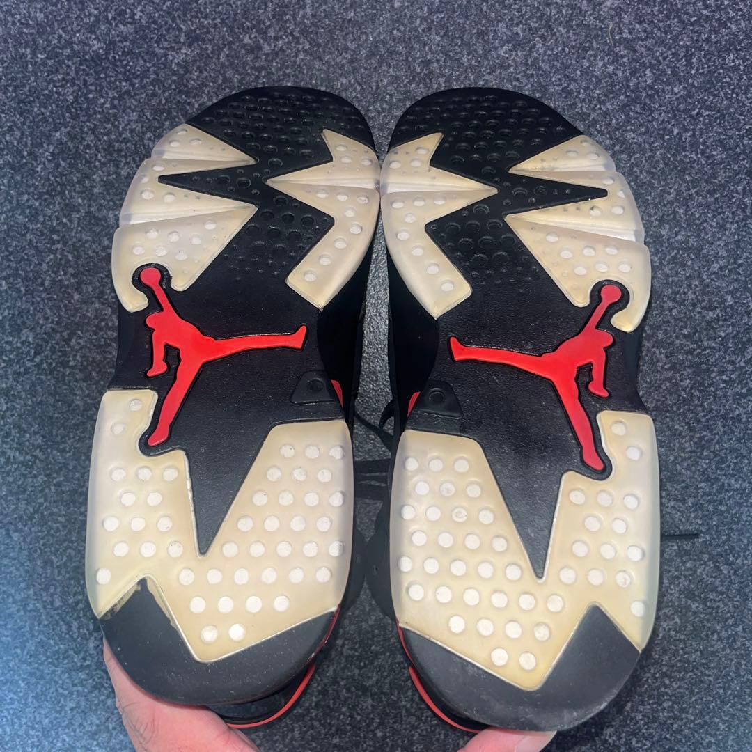 Air Jordan 6 ブラック/オレンジ 27.5cm
