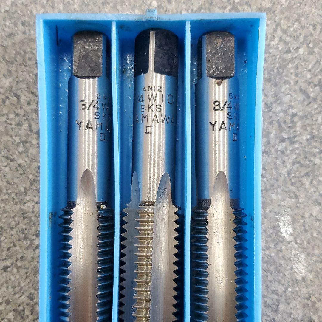 ヤマワ　ハンドタップ　3/4W10 セット