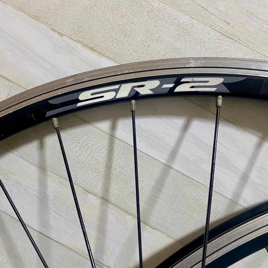 【美品】GIANT SR-2 ロードバイク ホイールセット ペア