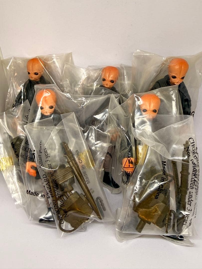 【激レア】 STARWARS カンティーナバンド フィギュアセット
