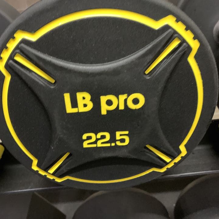 TPUダンベル　15kg2個