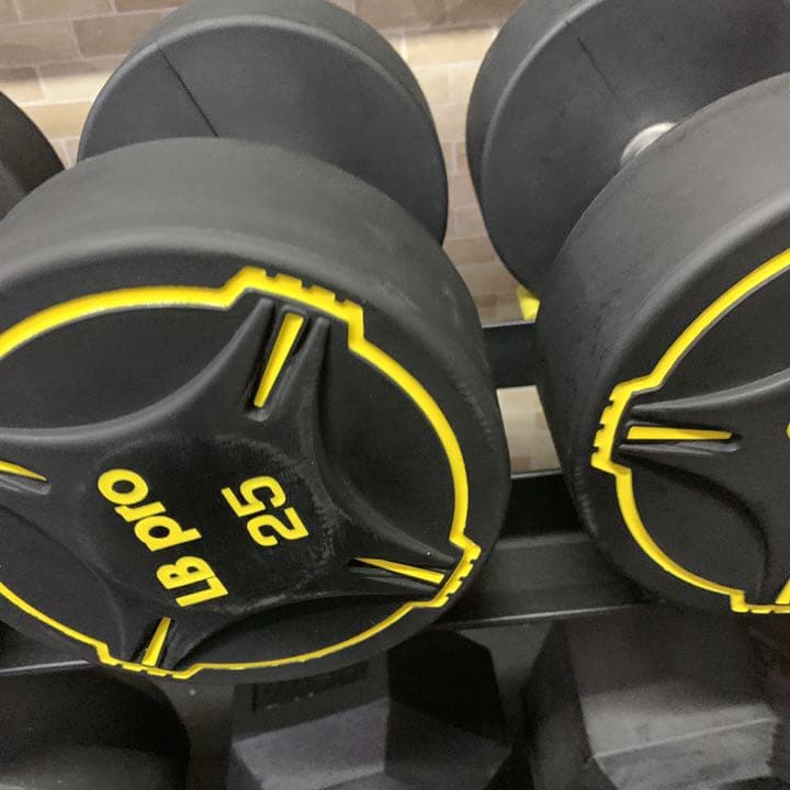 TPUダンベル　15kg2個