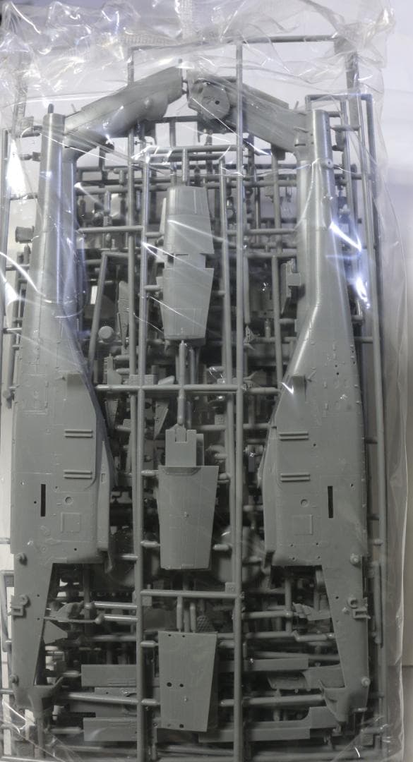 ハセガワ製　陸上自衛隊AHー６４D　 ロングボーアパッチ　プラキット　１／４８