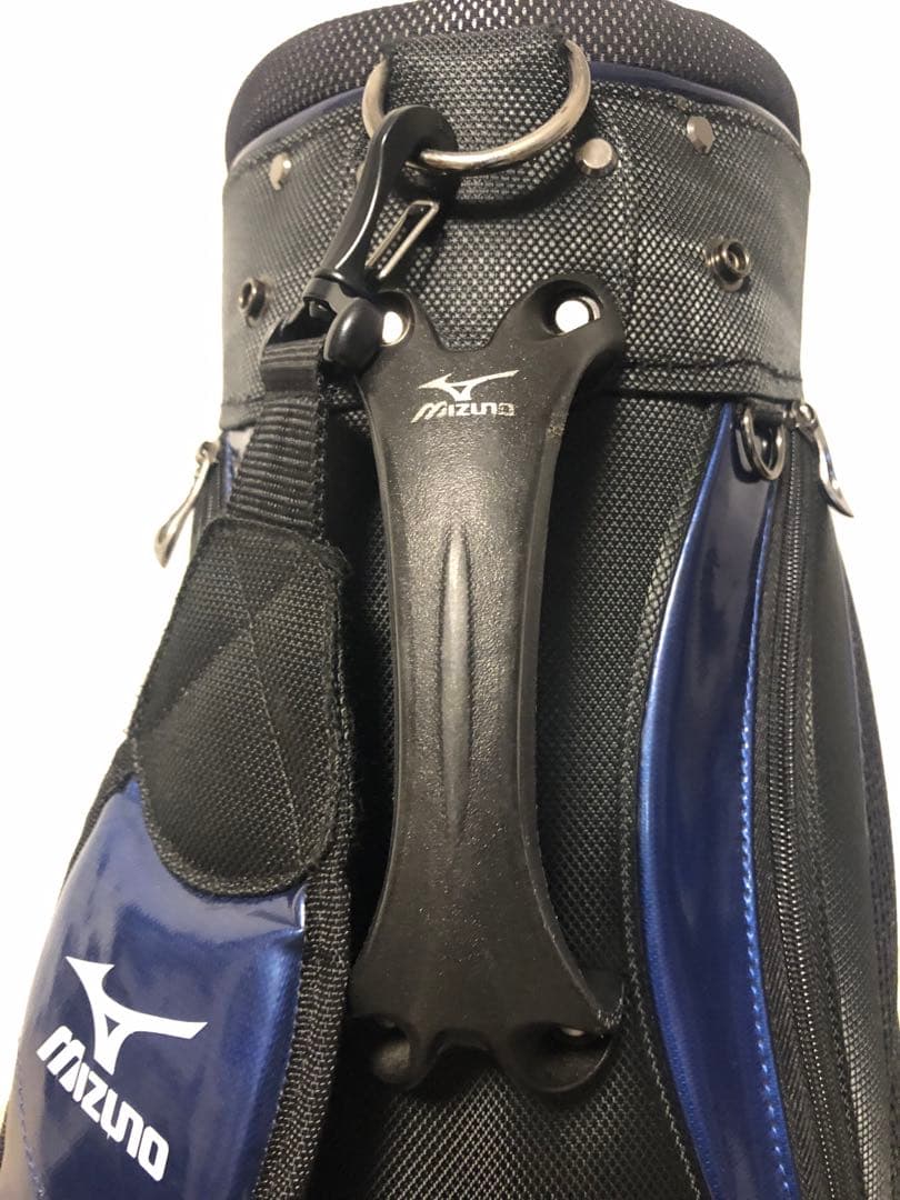 【送料込み】廃盤希少品　MIZUNO スポーティ　ゴルフバッグ　ミズノ