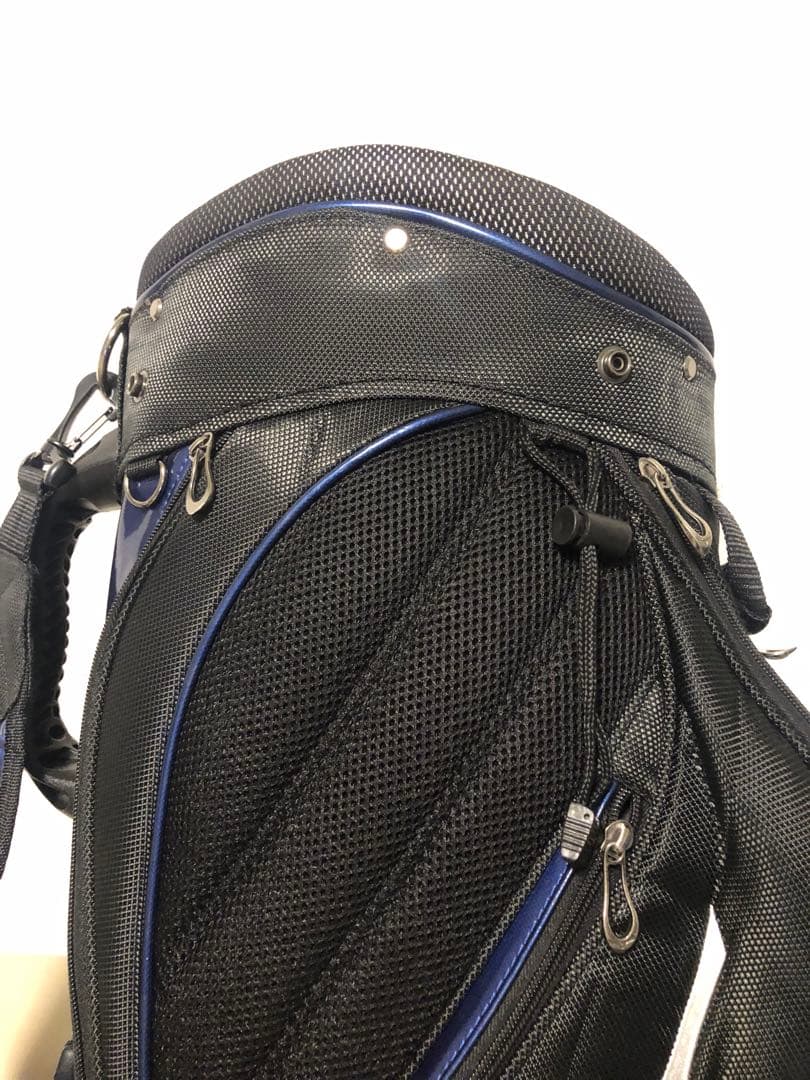 【送料込み】廃盤希少品　MIZUNO スポーティ　ゴルフバッグ　ミズノ