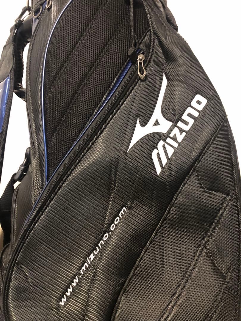 【送料込み】廃盤希少品　MIZUNO スポーティ　ゴルフバッグ　ミズノ