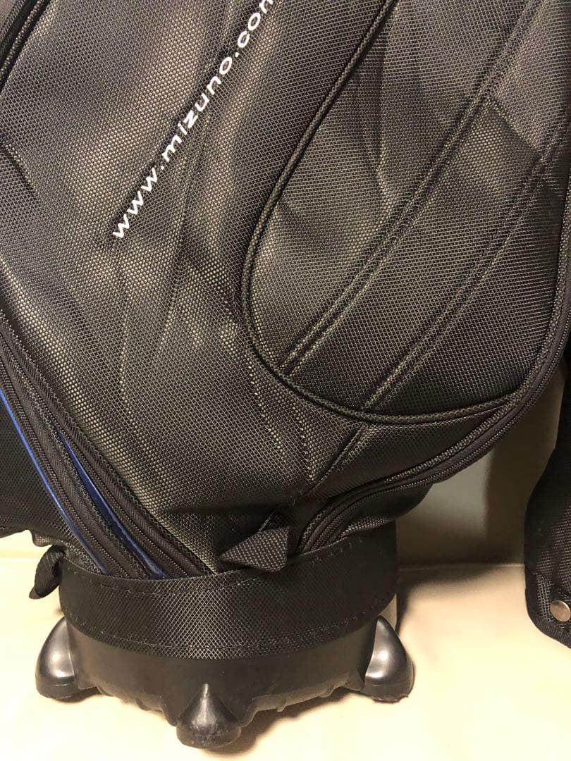 【送料込み】廃盤希少品　MIZUNO スポーティ　ゴルフバッグ　ミズノ