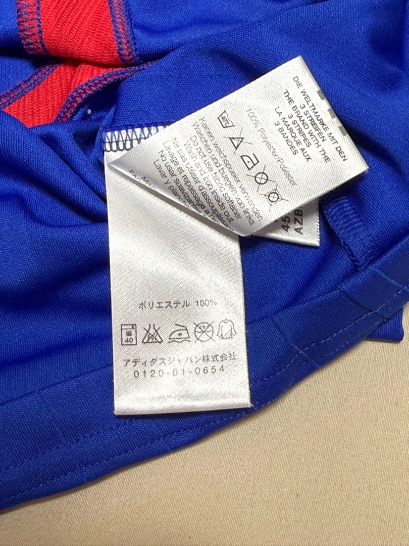 サッカーフランス代表06 w杯ホームユニフォームジダン