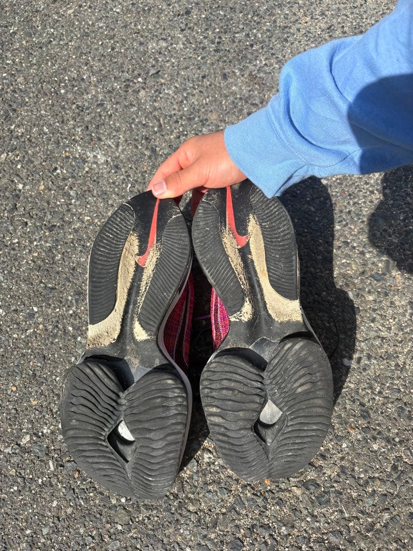 NIKE アルファフライ　26.5