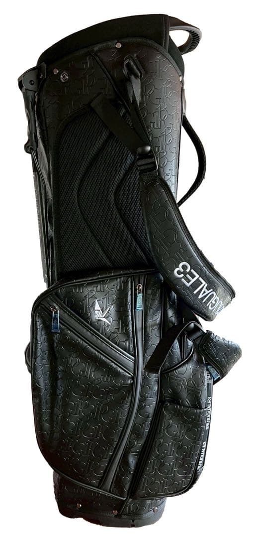 1piu1uguale3 golfスタンドゴルフバッグ ブラック