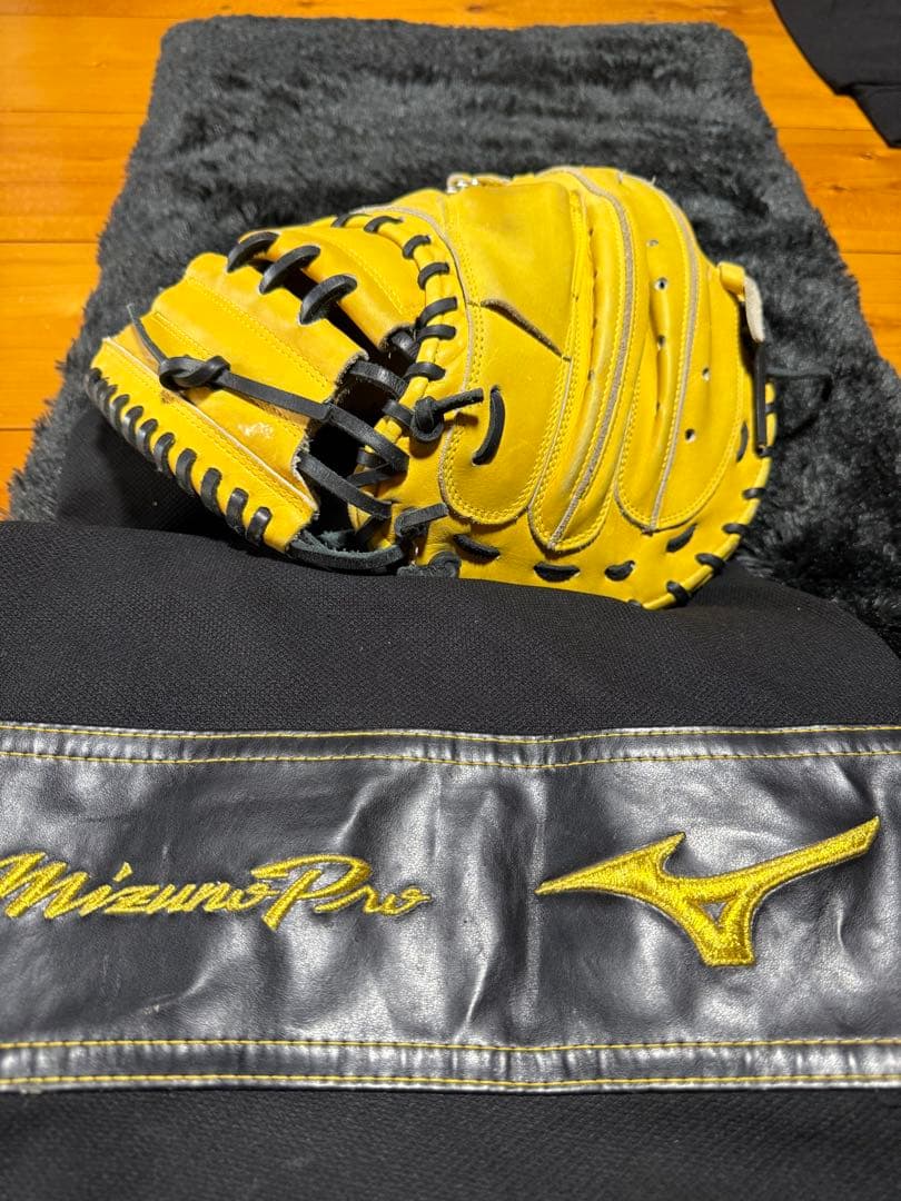 MIZUNO ミズノプロ 硬式用 右利き用 キャッチャーミット
