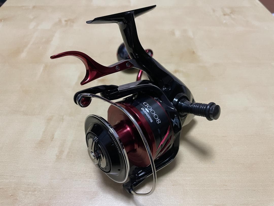 リール BB-X Remare 8000D