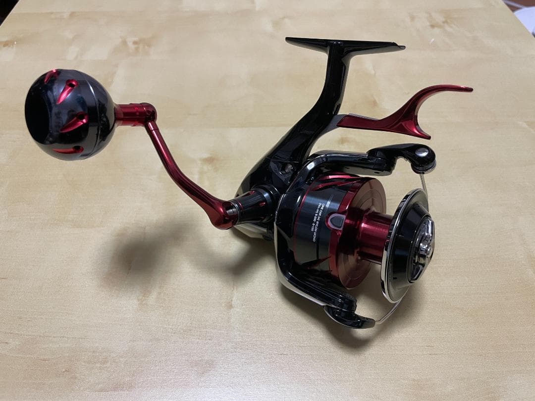 リール BB-X Remare 8000D
