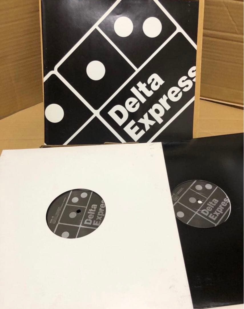Delta Express ソフビ＋LPセット