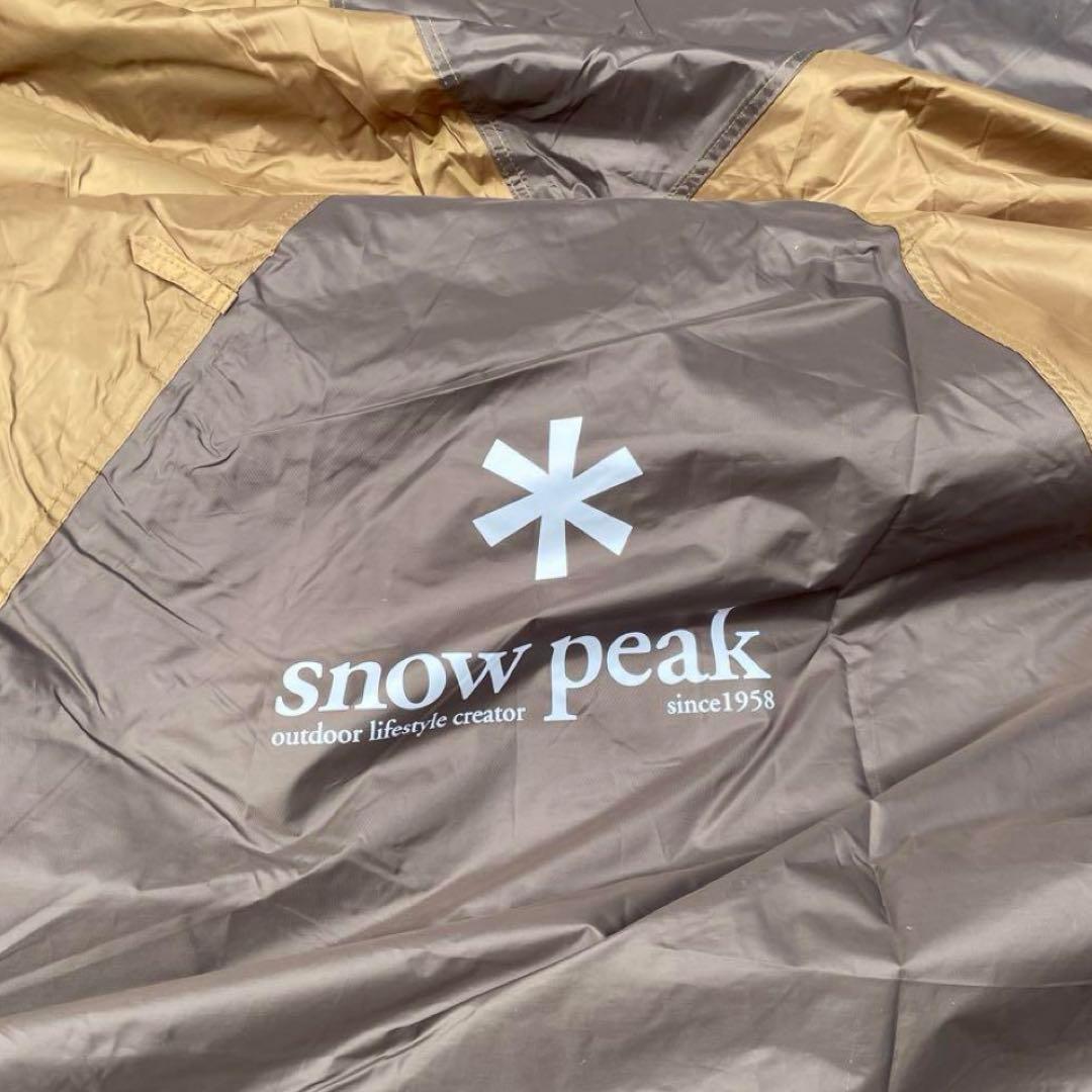 ✨超美品✨ peak テント アメニティドームL SDE-003