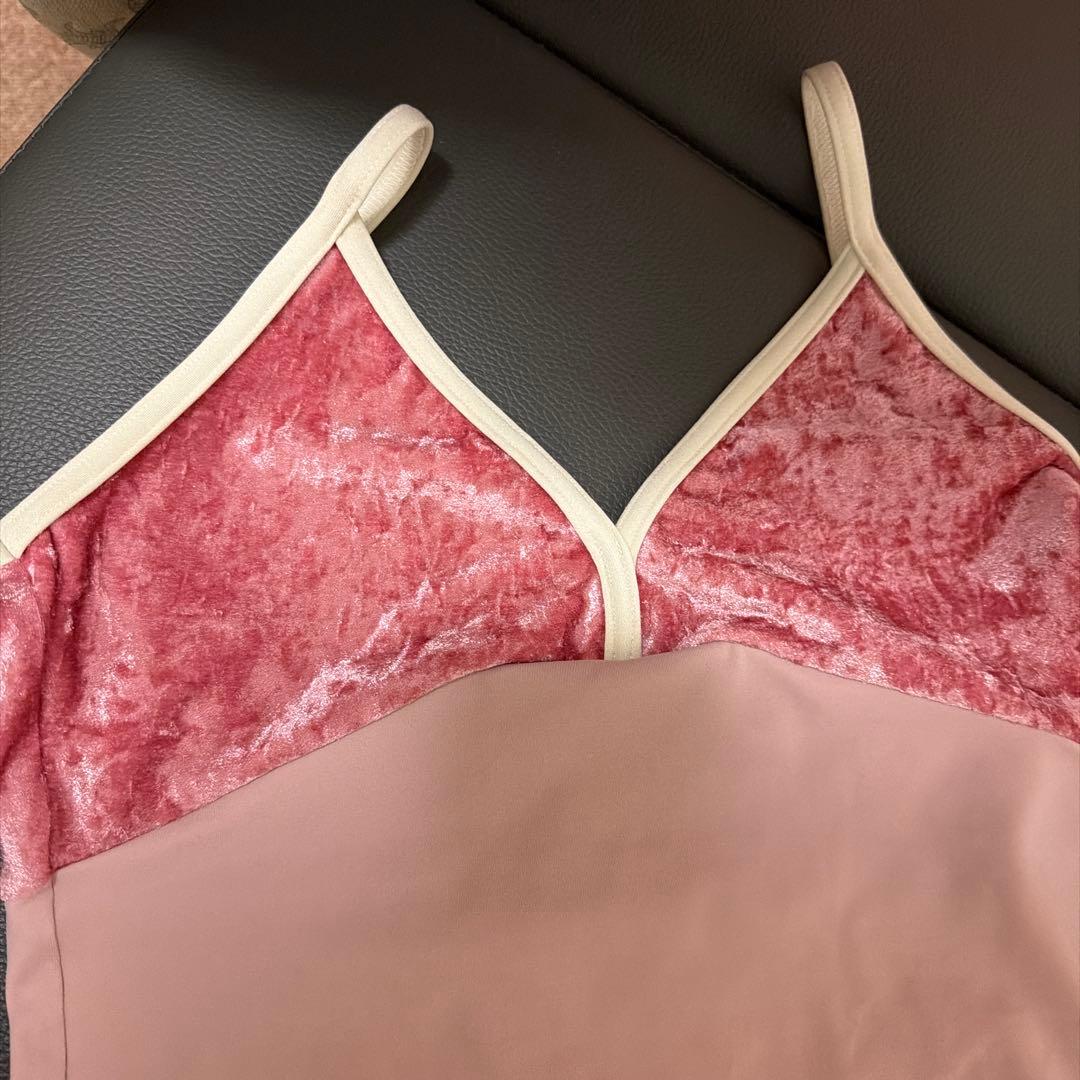 美品yumikoユミコレオタード　サイズL