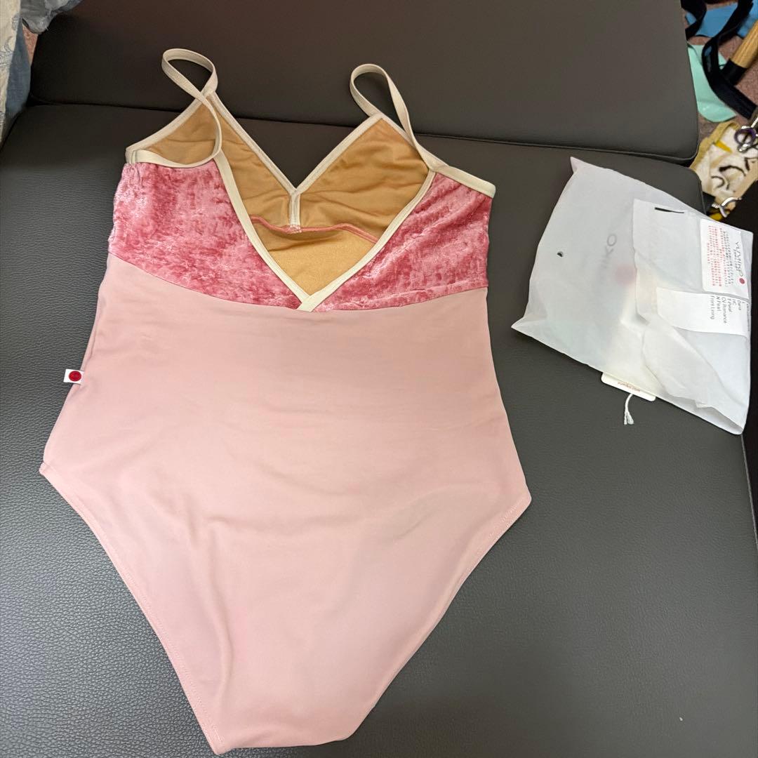 美品yumikoユミコレオタード　サイズL