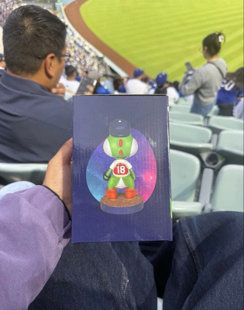 K*o様 【非売品・限定品】LA Dodgers 山本由伸&ヨッシー コラボ ボ