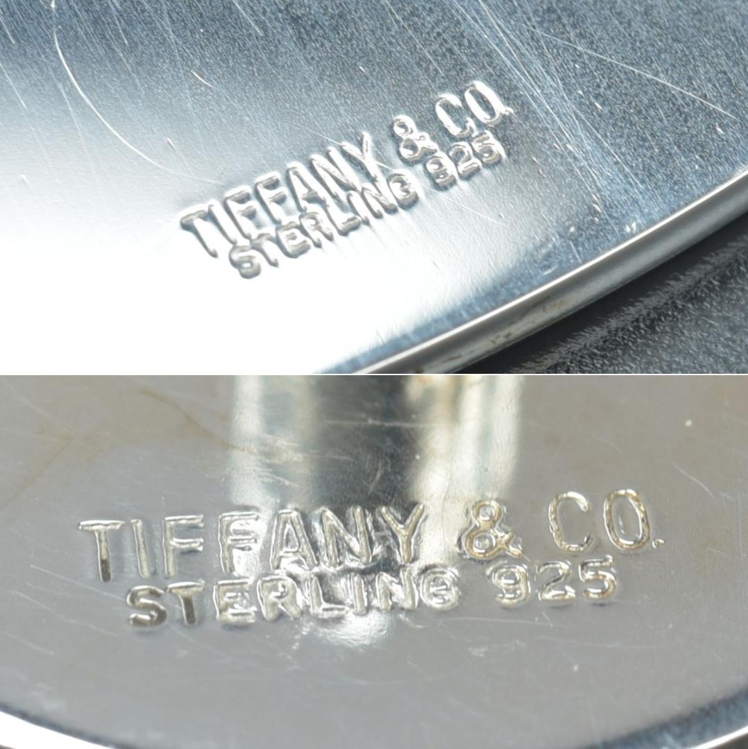 新品仕上げ済◇ティファニー ゴルフマーカー グリーンフォーク セット SV925