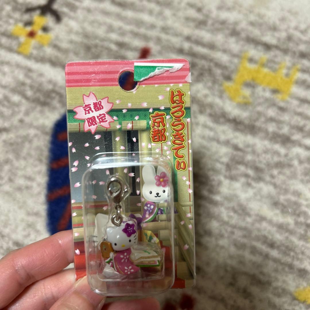 ご当地ハローキティ ストラップ 6個セット