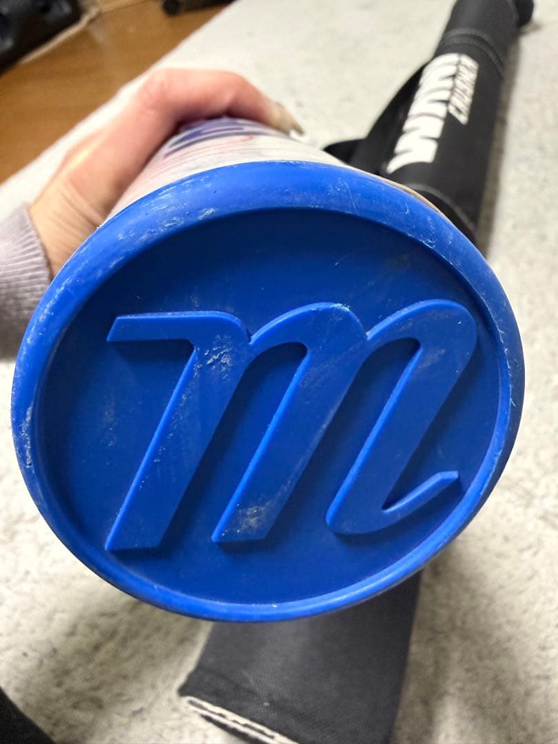 青ワニ　marucci 軟式バット 78cm バットケース付　少年野球　JSBB