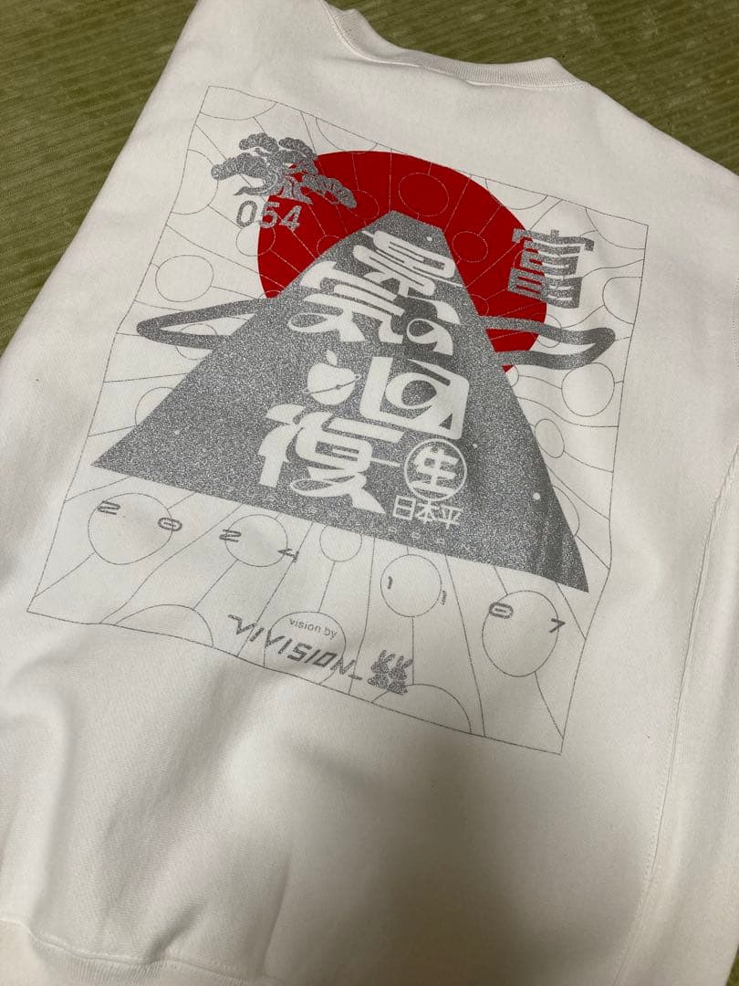 椎名林檎_vivision_EXPO24_スウェット Mサイズ