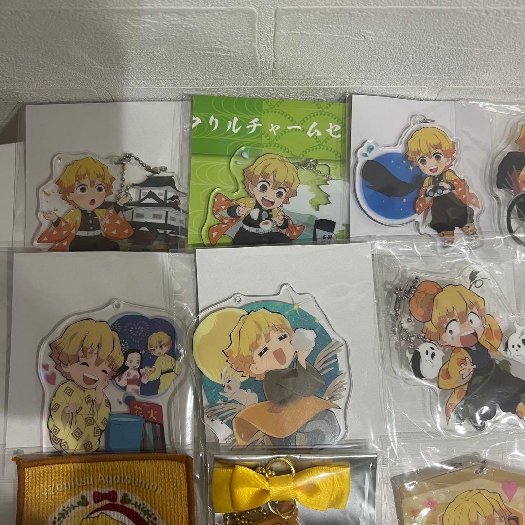 鬼滅の刃 我妻善逸 ufotable みにきゃら アクリルスタンド まとめ売り