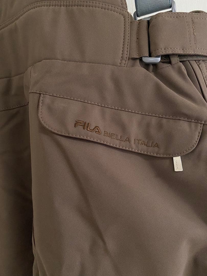 FILA BIELLA ITALIA スノーボードウェア　レディース　上下セット