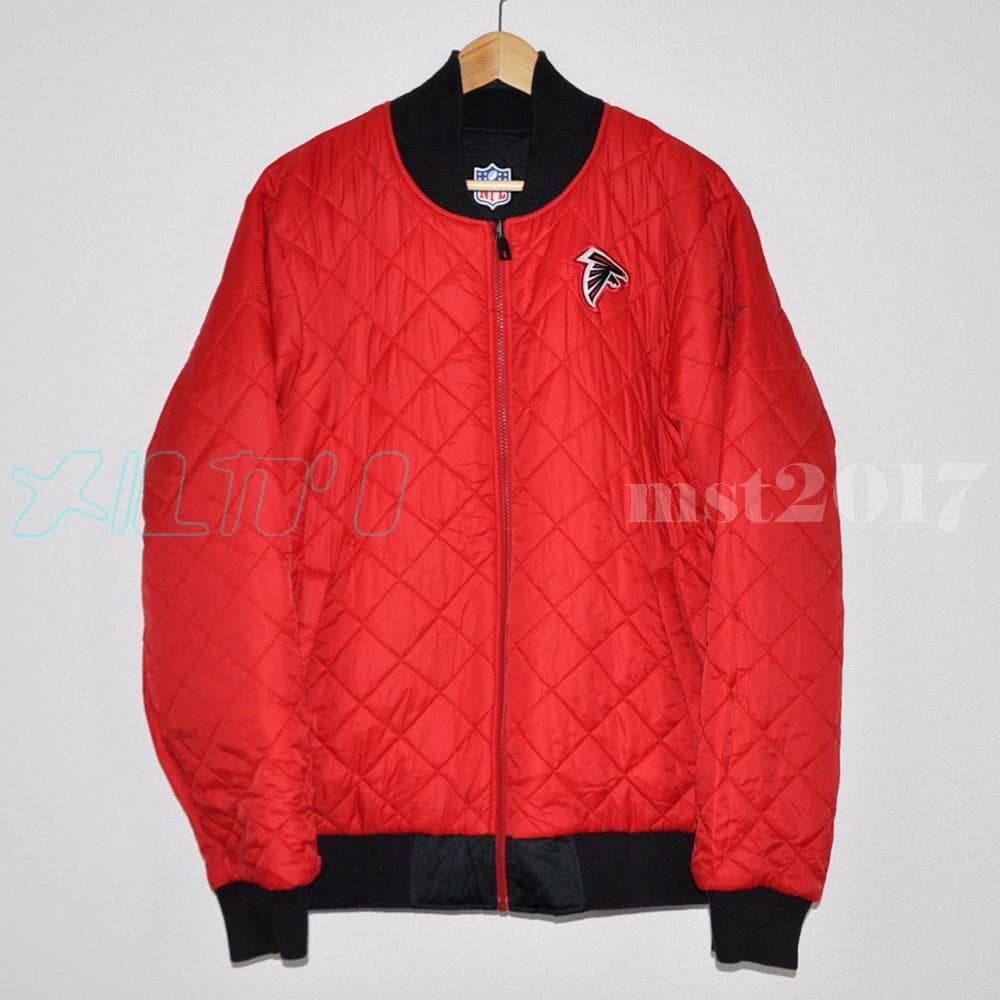 【NFL ウォームアップ】NIKE ファルコンズ リバーシブルジャケット