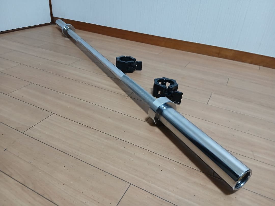 iROTECアイロテックオリンピックシャフト150cm 穴径50mm 約13kg