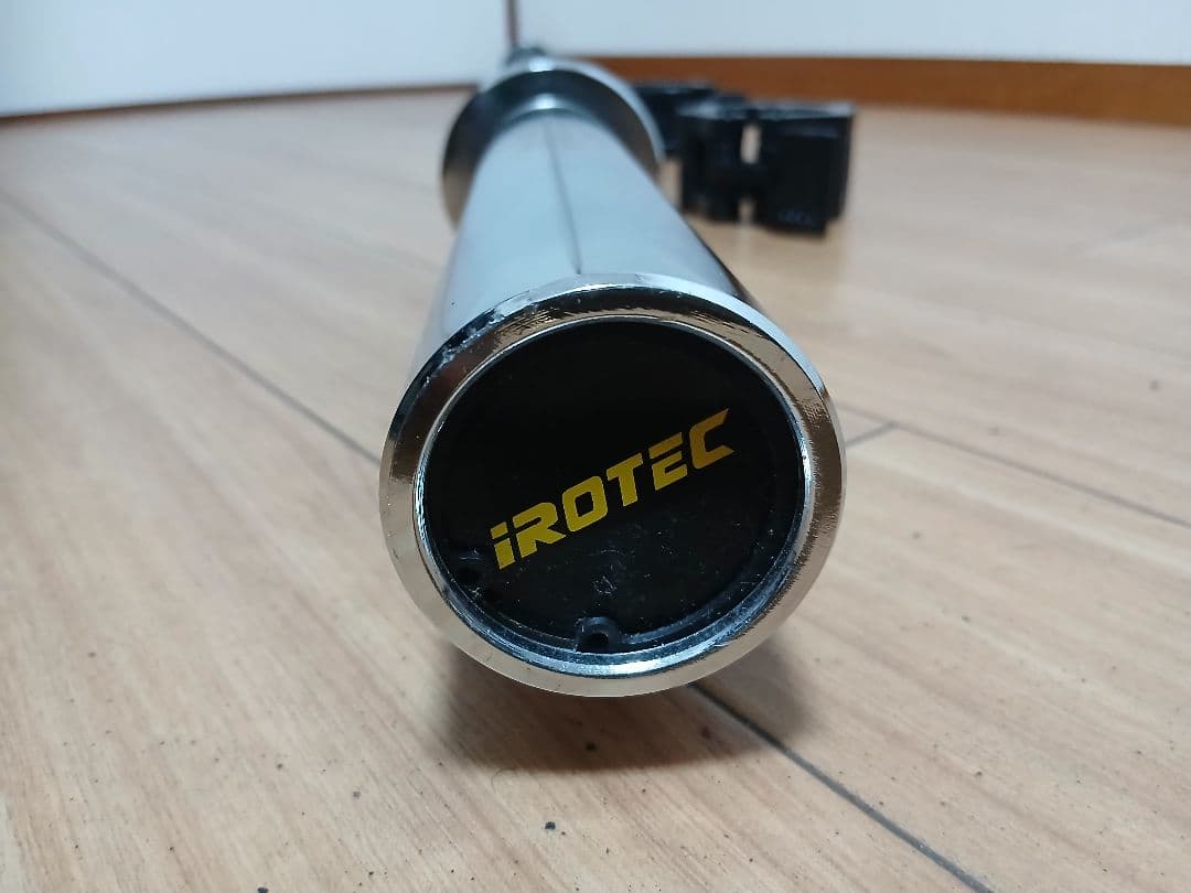 iROTECアイロテックオリンピックシャフト150cm 穴径50mm 約13kg