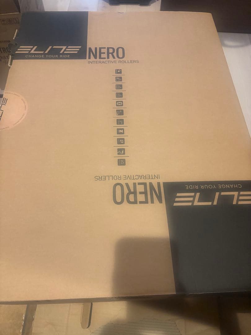 エリート ELITE ネロ NERO スマート　3本ローラー ローラー台