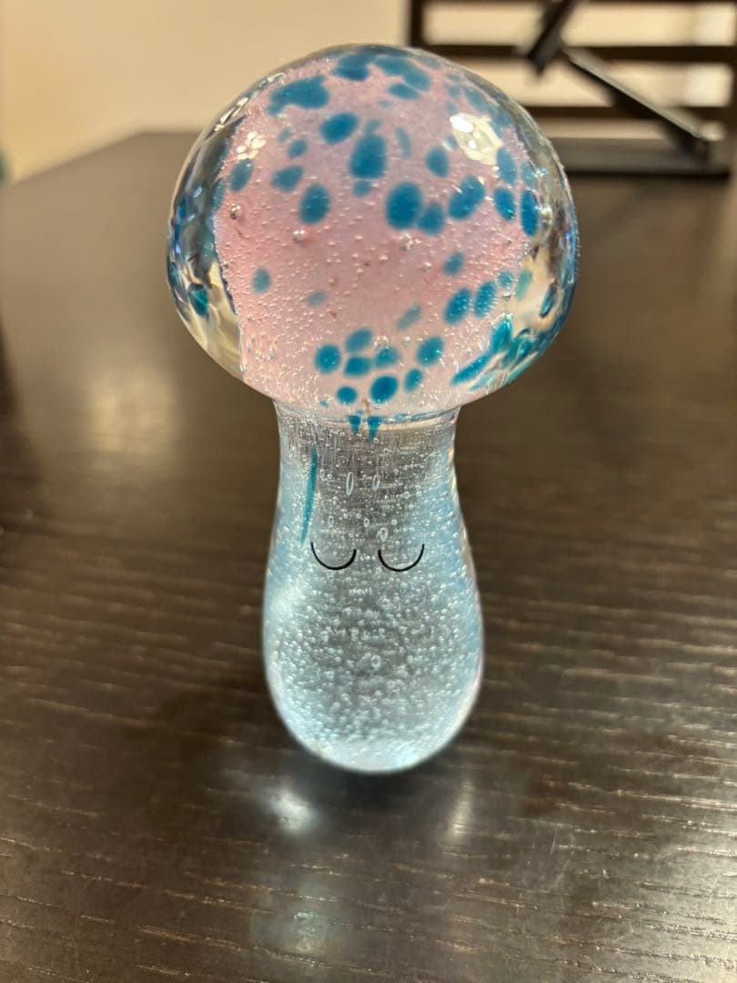 【一点物】 The Studio Arhoj Crystal Blob キノコ