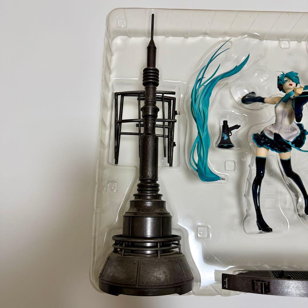初音ミク 恋は戦争Ver. フィギュア　開封品